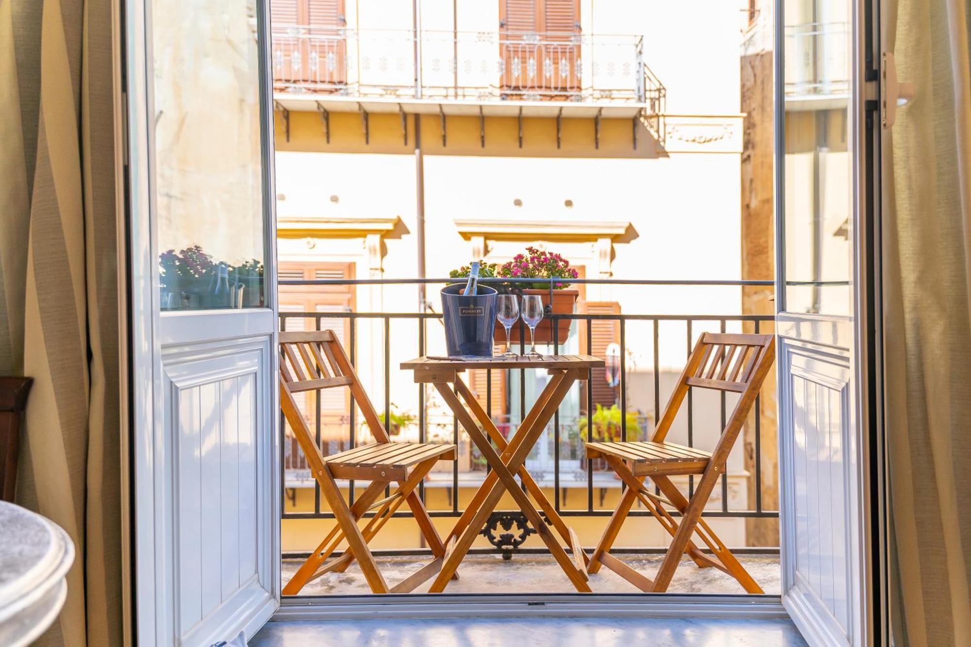 Natoli Apartments Palermo Exterior foto